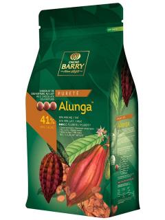 Ciocolata cu Lapte 41% Alunga, 5 Kg, Cacao Barry