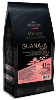 Ciocolata cu Lapte 41% Guanaja Lactee, 3 Kg, Valrhona