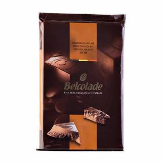 Ciocolata cu lapte fara zahar adaugat, 5 Kg, Belcolade