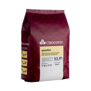 Ciocolata Neagra 53.9% Quador, 5 kg, Chocovic