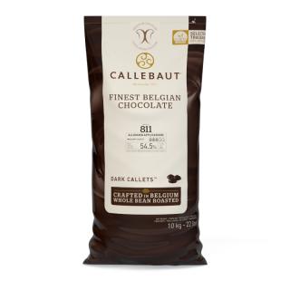 Ciocolata Neagra 54.5% Recipe 811, 10 kg, Callebaut