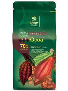 Ciocolata Neagra 70 % Ocoa, 1 kg, Cacao Barry