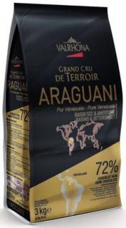 Ciocolata Neagra 72% Araguani, 3 kg, Valrhona