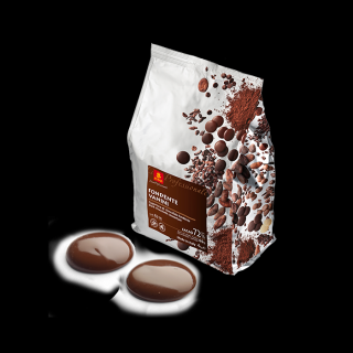 Ciocolata Neagra 72% Vanini, 4kg, Icam