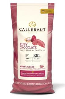 Ciocolata RUBY  47.3%, 10 Kg, Callebaut