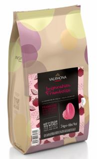 Ciocolata Zmeura, 3Kg, Inspiration Valrhona