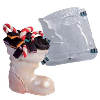 Cizmulita Cadouri Craciun 3D - Matrita Plastic fixare Cleme