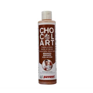 Colorant Alimentar cu Unt de cacao fara E171, Bronz, 200 g