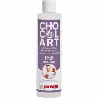 Colorant Alimentar cu Unt de cacao fara E171, Lila, 200 g