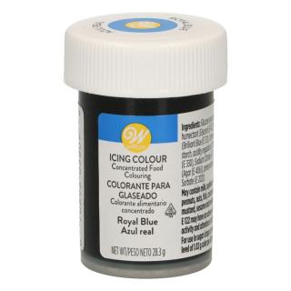 Colorant Alimentar Gel, Albastru-Roial (Royal Blue) - Wilton, 28 g