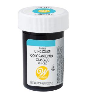 Colorant Alimentar Gel, Bleu (Sky Blue) - Wilton, 28 g