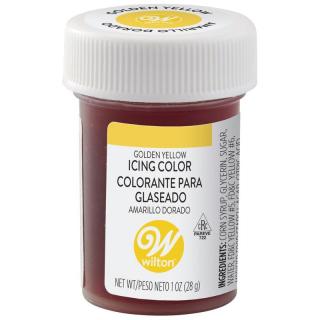 Colorant Alimentar Gel, Galben Auriu (Golden Yellow) - Wilton, 28 g