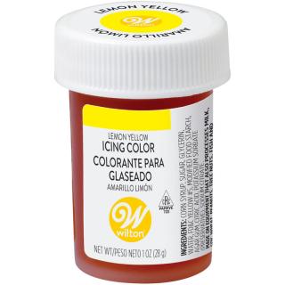 Colorant Alimentar Gel, Galben Lamai, Wilton, 28 g