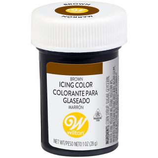 Colorant Alimentar Gel, Maro - Wilton, 28 g