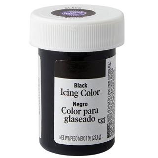 Colorant Alimentar Gel, Negru - Wilton, 28 g