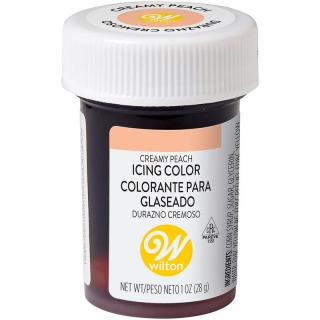 Colorant Alimentar Gel, Piersica (Creamy Peach) - Wilton, 28 g