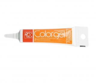 Colorant Alimentar Gel, Portocaliu Modecor 20 gr