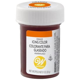 Colorant Alimentar Gel, Portocaliu - Wilton, 28 g