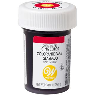 Colorant Alimentar Gel, Rosu - Craciun (Christmas Red) - Wilton, 28 g