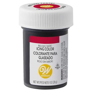 Colorant Alimentar Gel, Rosu - Wilton, 28 g