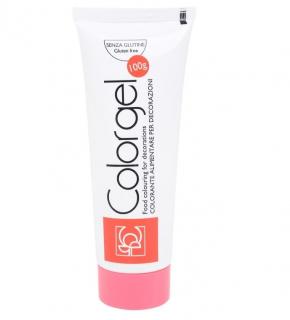 Colorant Alimentar Gel, Roz Capsuna Modecor 100 gr