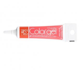 Colorant Alimentar Gel, Roz Capsuna Modecor 20 gr