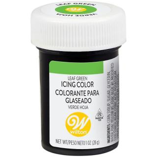 Colorant Alimentar Gel, Verde-Frunza (Leaf green) - Wilton, 28 g