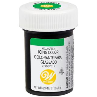 Colorant Alimentar Gel, Verde (Kelly green) - Wilton, 28 g