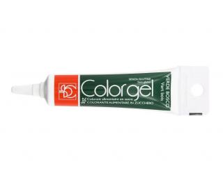 Colorant Alimentar Gel, Verde Modecor 20 gr