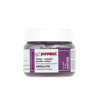 Colorant Alimentar Hidrosolubil Pudra ABSOLUTE, Violet fara E171, 50 gr