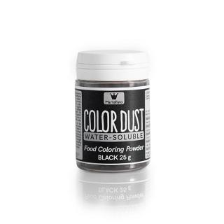 Colorant Alimentar Hidrosolubil Pudra ganulata, Negru fara E171, 25 g - Azo Free