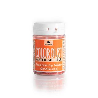 Colorant Alimentar Hidrosolubil Pudra ganulata, Portocaliu fara E171, 25 g