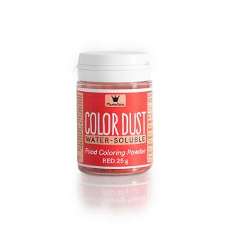 Colorant Alimentar Hidrosolubil Pudra ganulata, Rosu-Coral fara E171, 25 g