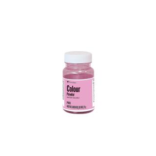 Colorant Alimentar Hidrosolubil Pudra, Roz fara E171, 25 gr - Azo Free