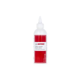 Colorant Alimentar Lichid Hidrosolubil, Rosu, 190 ml