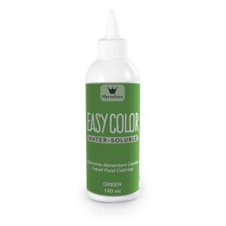 Colorant Alimentar Lichid Hidrosolubil, Verde fara E171, 190 ml