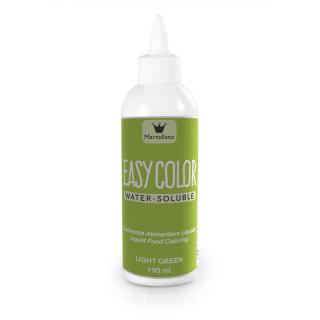 Colorant Alimentar Lichid Hidrosolubil, Verde-Fistic fara E171, 190 ml