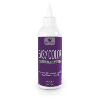 Colorant Alimentar Lichid Hidrosolubil, Violet fara E171, 190 ml