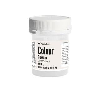 Colorant Alimentar Liposolubil Pudra, Alb, 5 gr - Azo Free