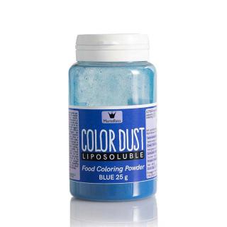 Colorant Alimentar Liposolubil Pudra, Albastru fara E171 25 g - Azo Free