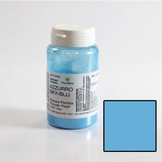 Colorant Alimentar Liposolubil Pudra, Bleu Perlat, 25 g - Azo Free