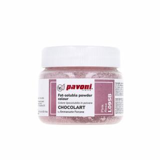 Colorant Alimentar Liposolubil Pudra, CHOCOLART Roz fara E171, 40 g