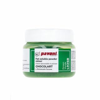 Colorant Alimentar Liposolubil Pudra, CHOCOLART Verde fara E171, 40 g - Azo Free