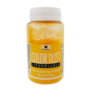 Colorant Alimentar Liposolubil Pudra, Galben fara E171, 25 g