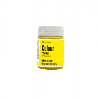 Colorant Alimentar Liposolubil Pudra, Galben Lamai fara E171, 25 gr
