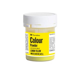 Colorant Alimentar Liposolubil Pudra, Galben Lamai fara E171, 5 gr - Azo