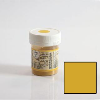 Colorant Alimentar Liposolubil Pudra, Galben-Mustar, 5 g - Azo Free