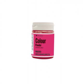 Colorant Alimentar Liposolubil Pudra, Magenta fara E171, 25 gr