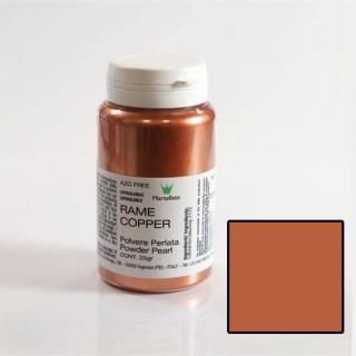 Colorant Alimentar Liposolubil Pudra Metalizata, Arama Cupru, 25 g - Azo Free