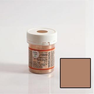 Colorant Alimentar Liposolubil Pudra Metalizata, Bronz, 5 g - Azo Free